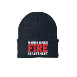 Port Authority® Knit Cap CP90 - Fire Department